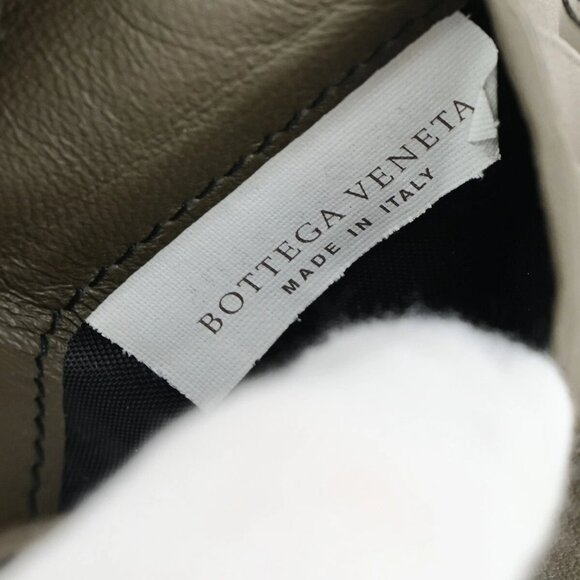 BOTTEGA VENETA Logo Compact Bifold Wallet 238-082125 - Picture 13 of 13